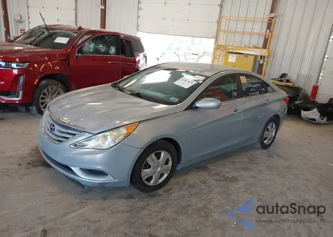 2012 Hyundai Sonata Gls from USA, damaged, VIN 5NPEB4AC4CH489865